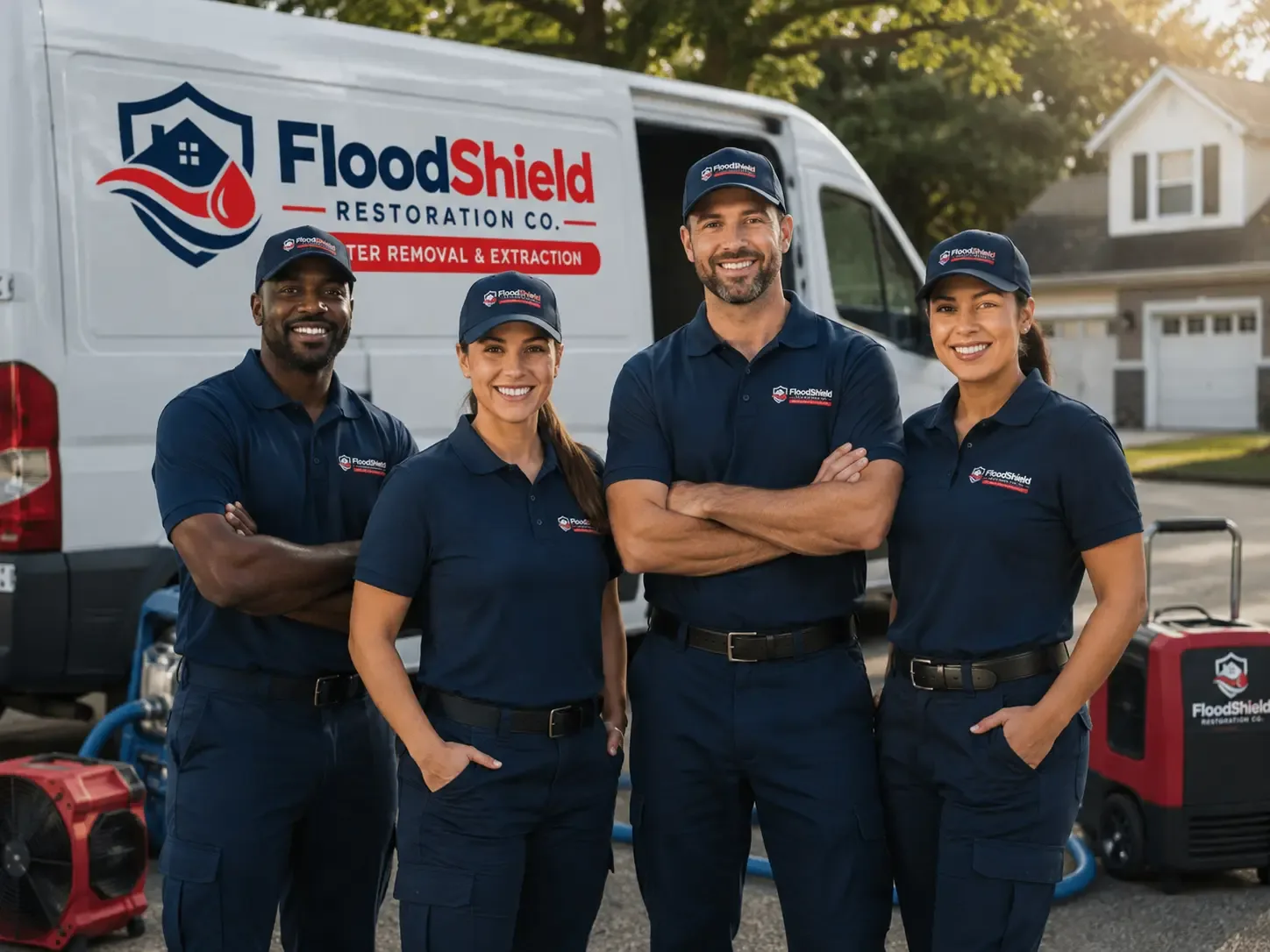 Flood Damage Restoration company in Boomer, WV