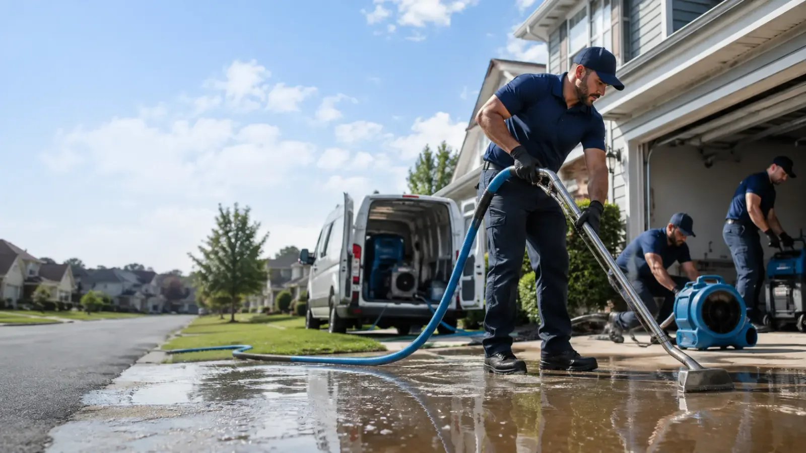 Flood Damage Restoration in Boomer, WV